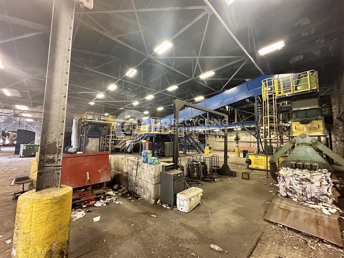 Used 2010 Bollegraaf HBC-120 Auto Tie Horizontal