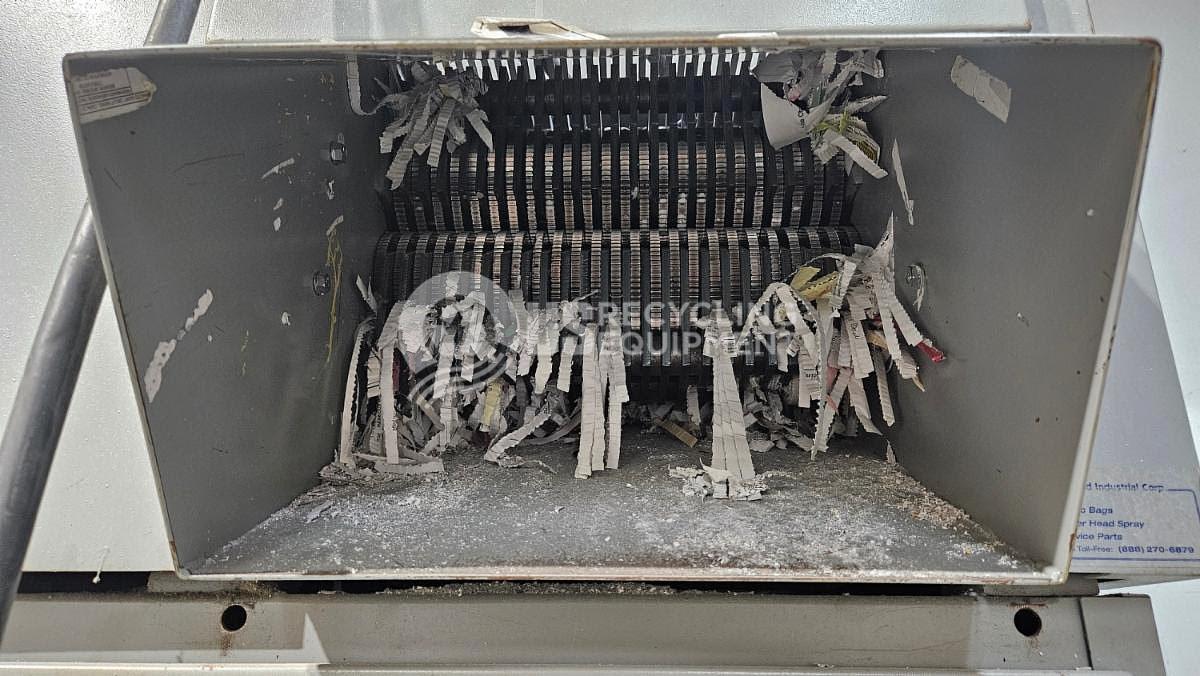 Used Ameri-Shred AMS-1000 Shredder System