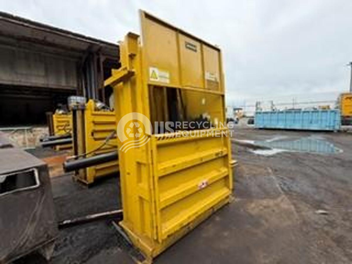 Used Harmony Eight (8) M60-CB Vertical Balers