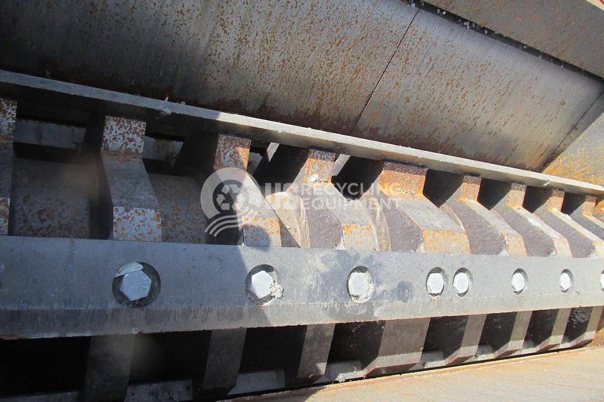 Used Cumberland 50B 150HP Granulator