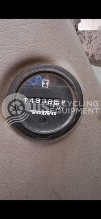 Used 2010 Volvo EC210CL Excavator with Genesis GXP400 Shear