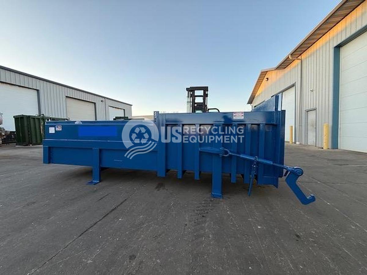 Used SP Industries CP-4002 Stationary Compactor
