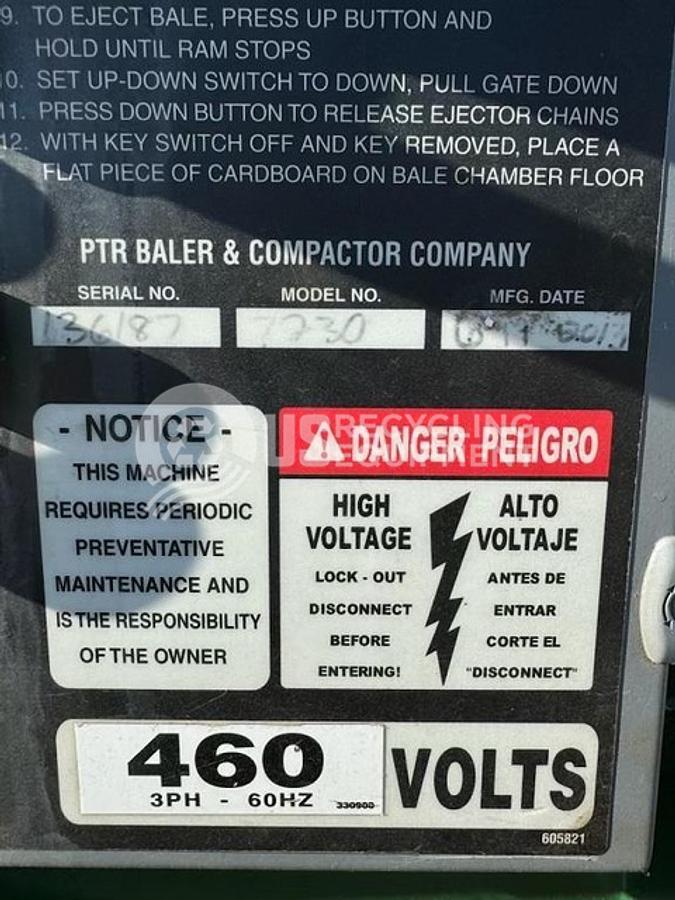 Refurbished 2013 PTR 7230