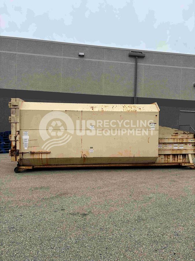 Used Wastequip 265X-WQ-035 Self Contained