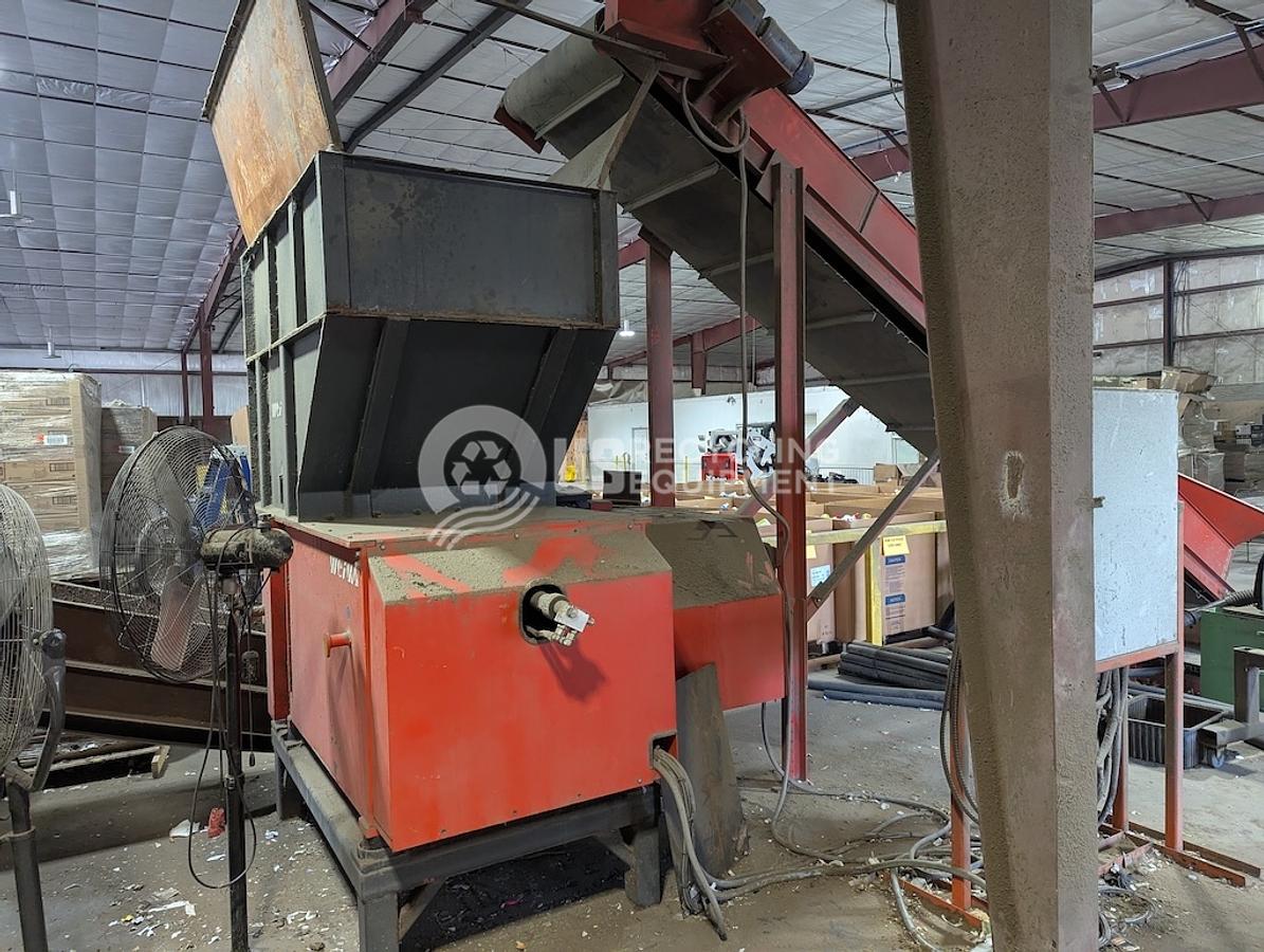 Used 2016 WEIMA WL10 Single Shaft