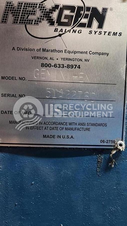 Used 2012 Nexgen Gemini Xtreme Horizontal