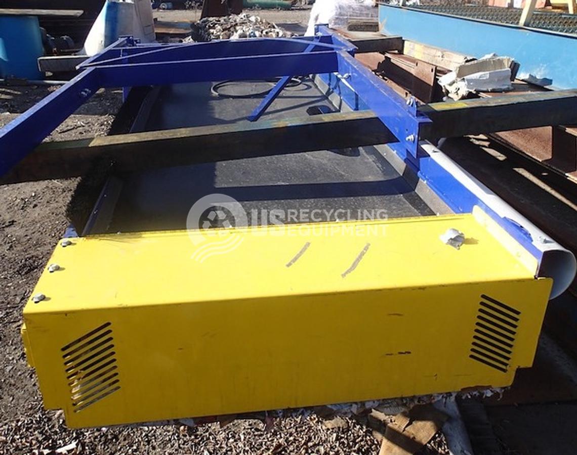 Used Unknown Manufacturer: Used 42" x 14' Conveyor with Magnetic Head Pulley