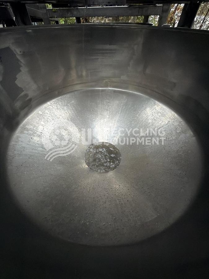 Used Unknown Manufacturer: Used 23 Stainless Storage Hoppers