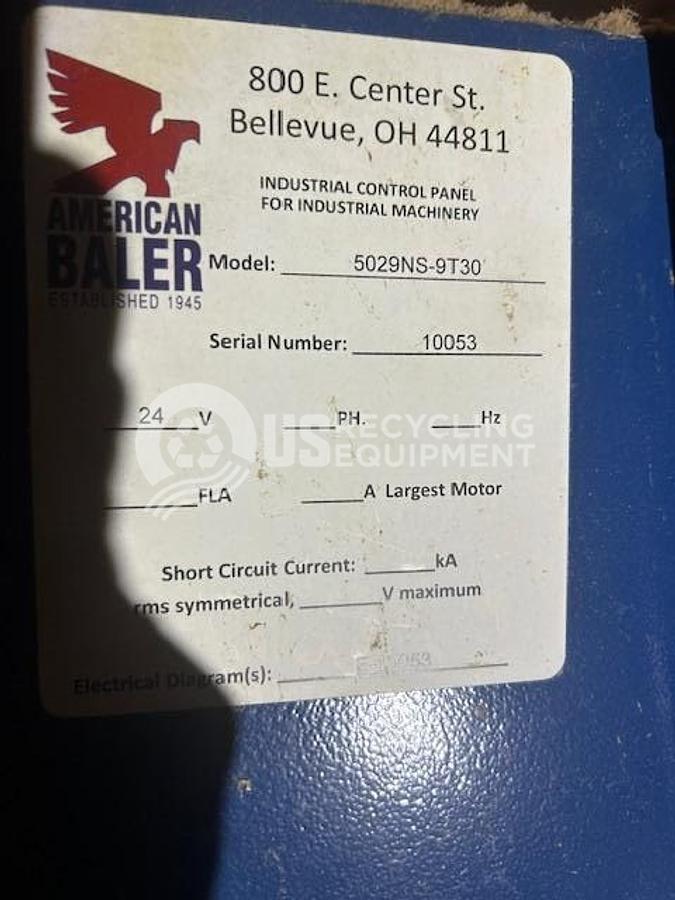 Used 2018 American Baler 5029NS-9T30