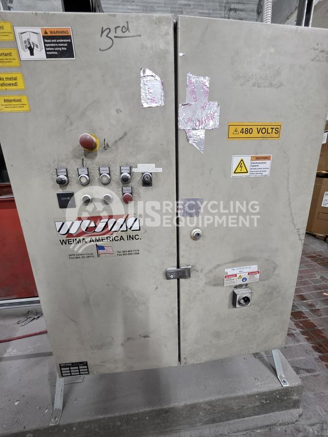 Used Weima WL12 Single Shaft