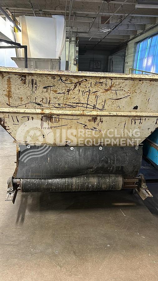 Used Unknown Manufacturer: Used 22" Infeed Conveyor