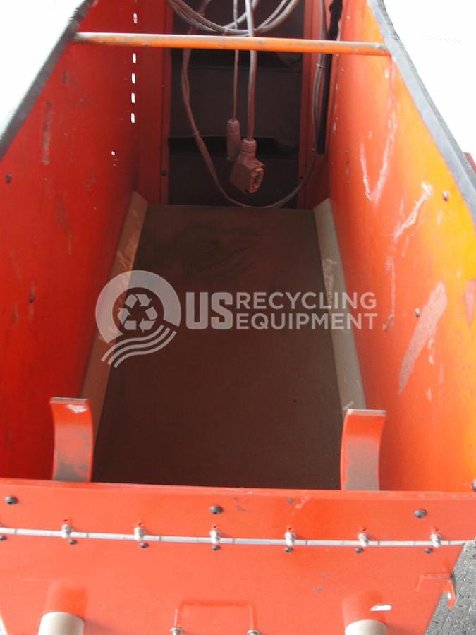 Used Unknown Manufacturer: Used 40"L x 16"W x 13'H Hopper