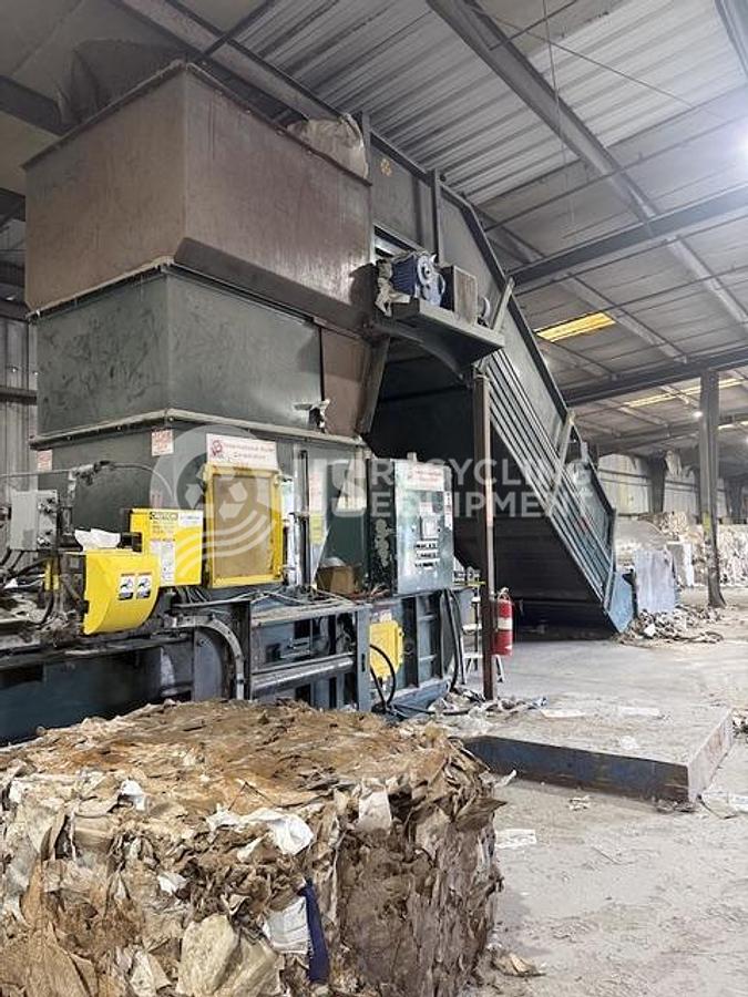 Used International Baler TR-9-75 Horizontal 2 Ram Baler
