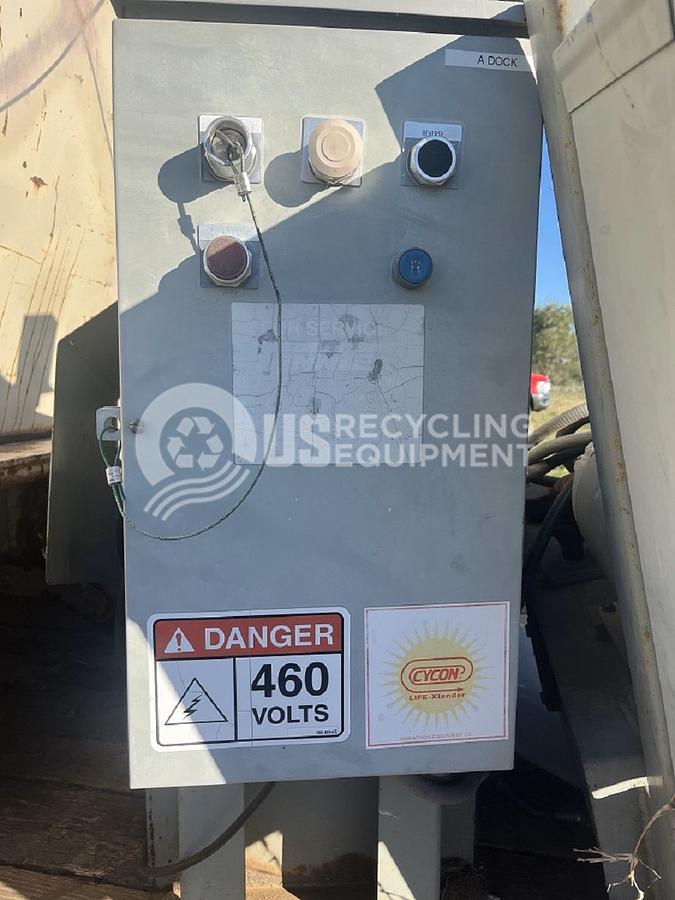 Used Marathon Two (2) RJ-250SC Self Contained Compactors