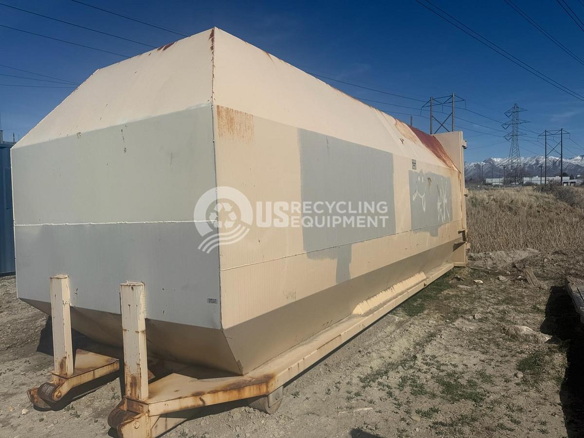 Used Unknown Manufacturer: Used 40 Yard Receiver Box