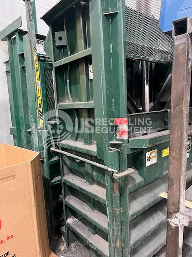 Used Marathon Two Vertical Balers - 60" & 72"