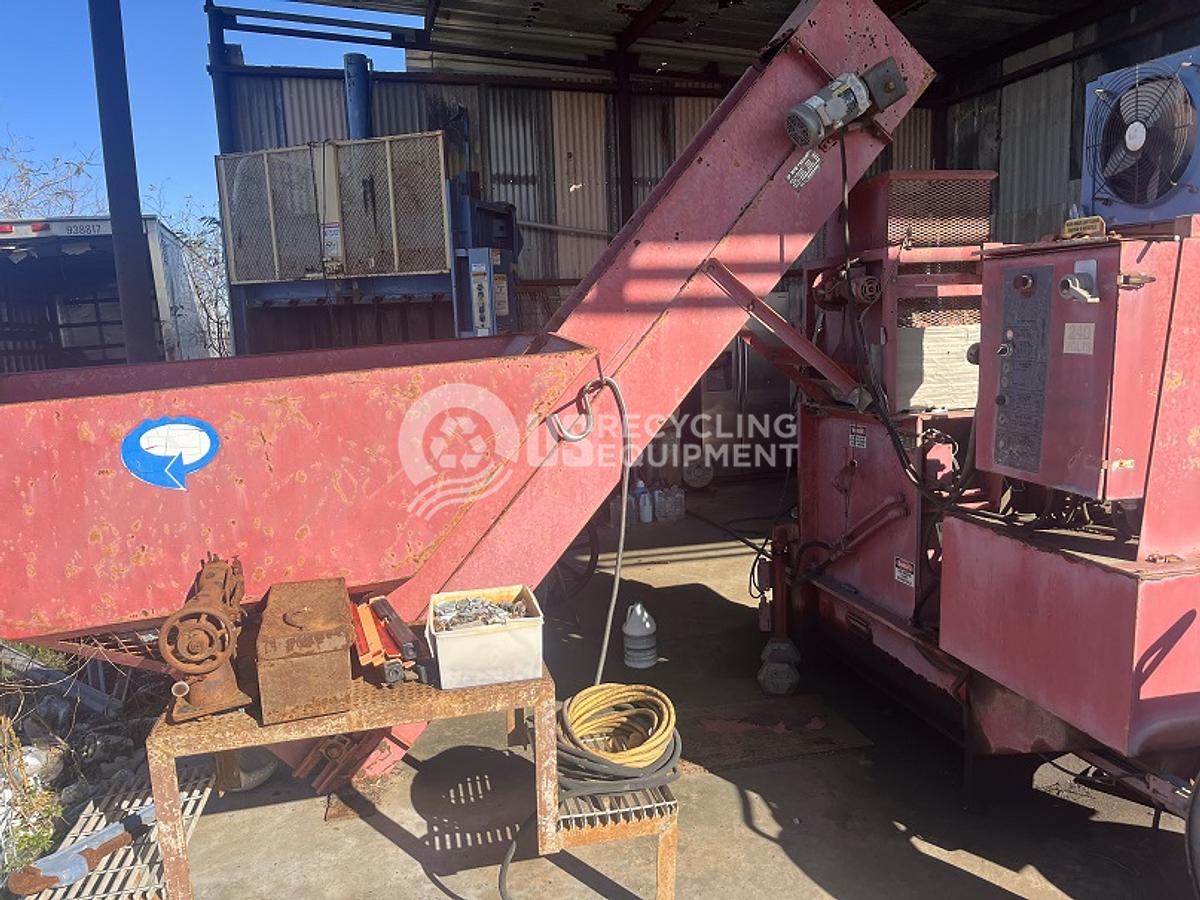 Used CP Manufacturing CD 1000 Can Densifier