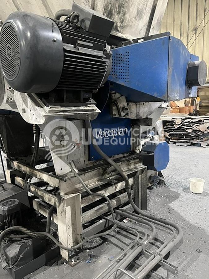 Used Vecoplan VAZ 1100 XL Shredder Stack System