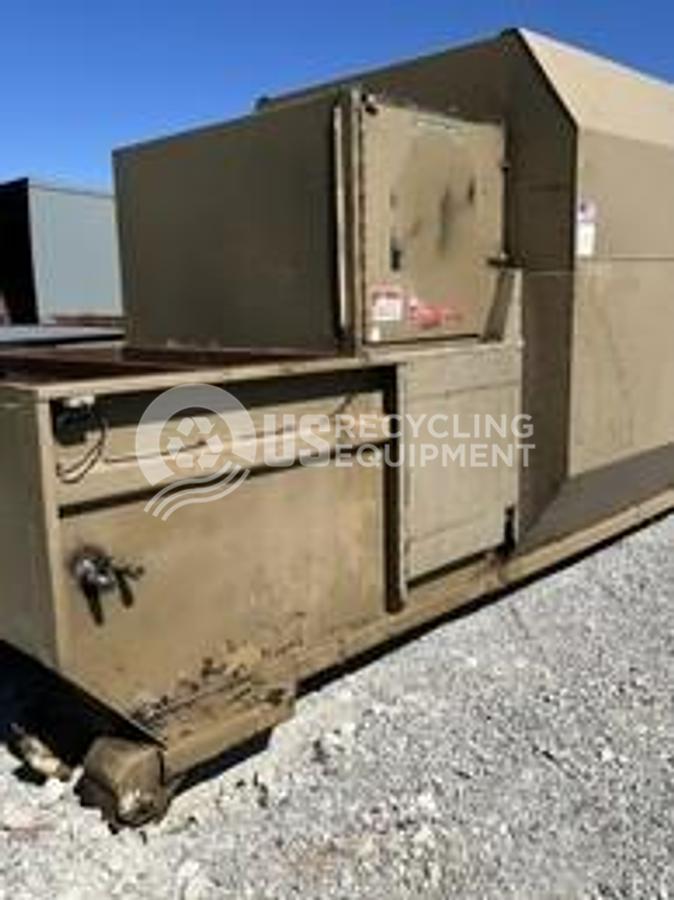 Used 2002 Marathon RJ-250VL Self Contained Compactor