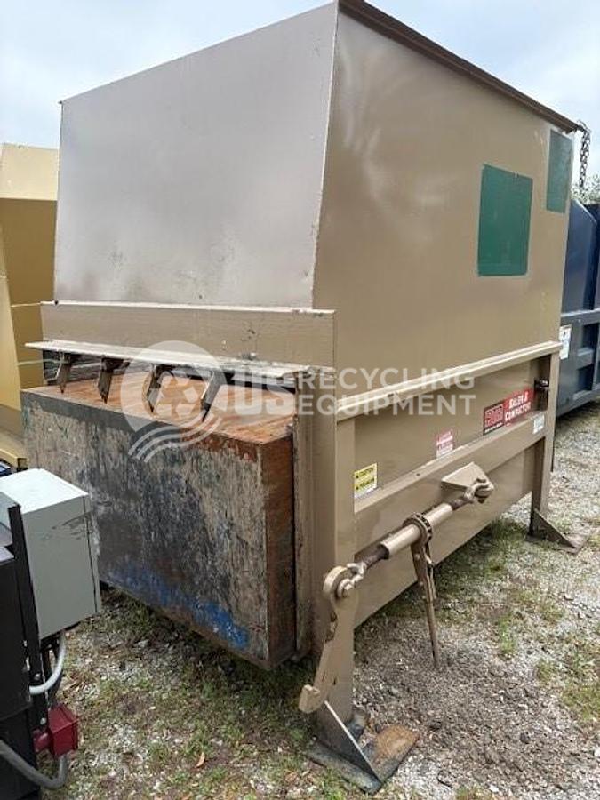 Used 2011 PTR TO-2500 Stationary Compactor