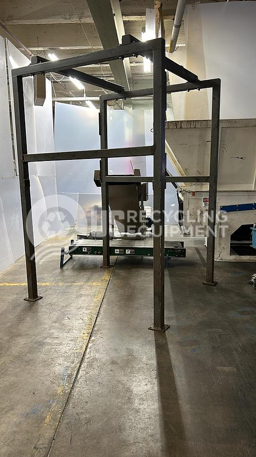 Used Iron City 7' Cross Belt Magnet