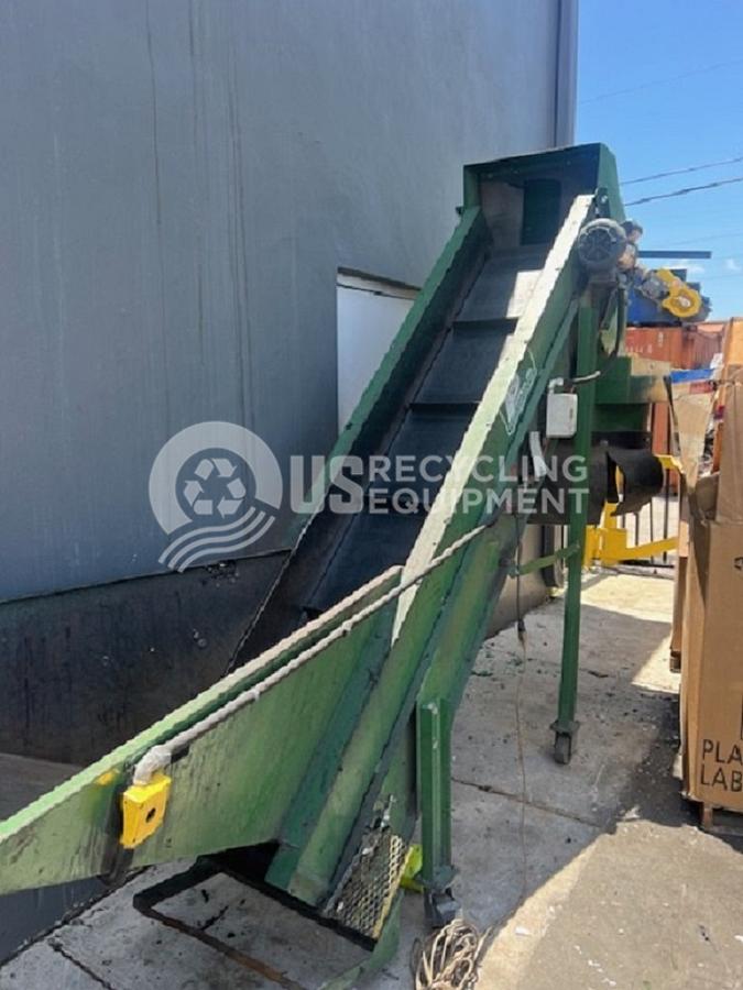 Used Prodeva Model 620 Glass Crusher