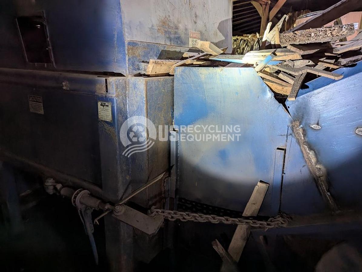 Used Marathon 30HP Auger Compactor