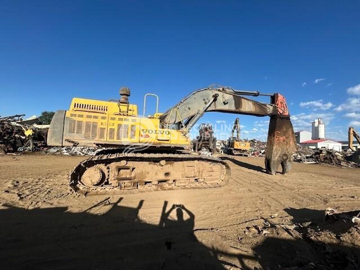 Used Volvo EC700BC Fortress 95R Shear