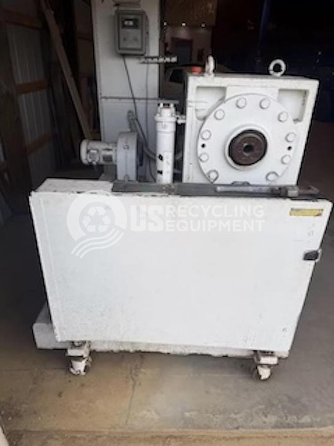 Used 1984 Welex 350 3.5 inch Single Screw Extruder
