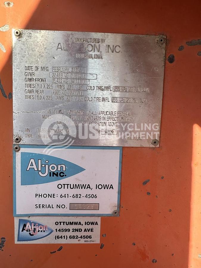 Used 2007 Aljon 400 Logger Baler