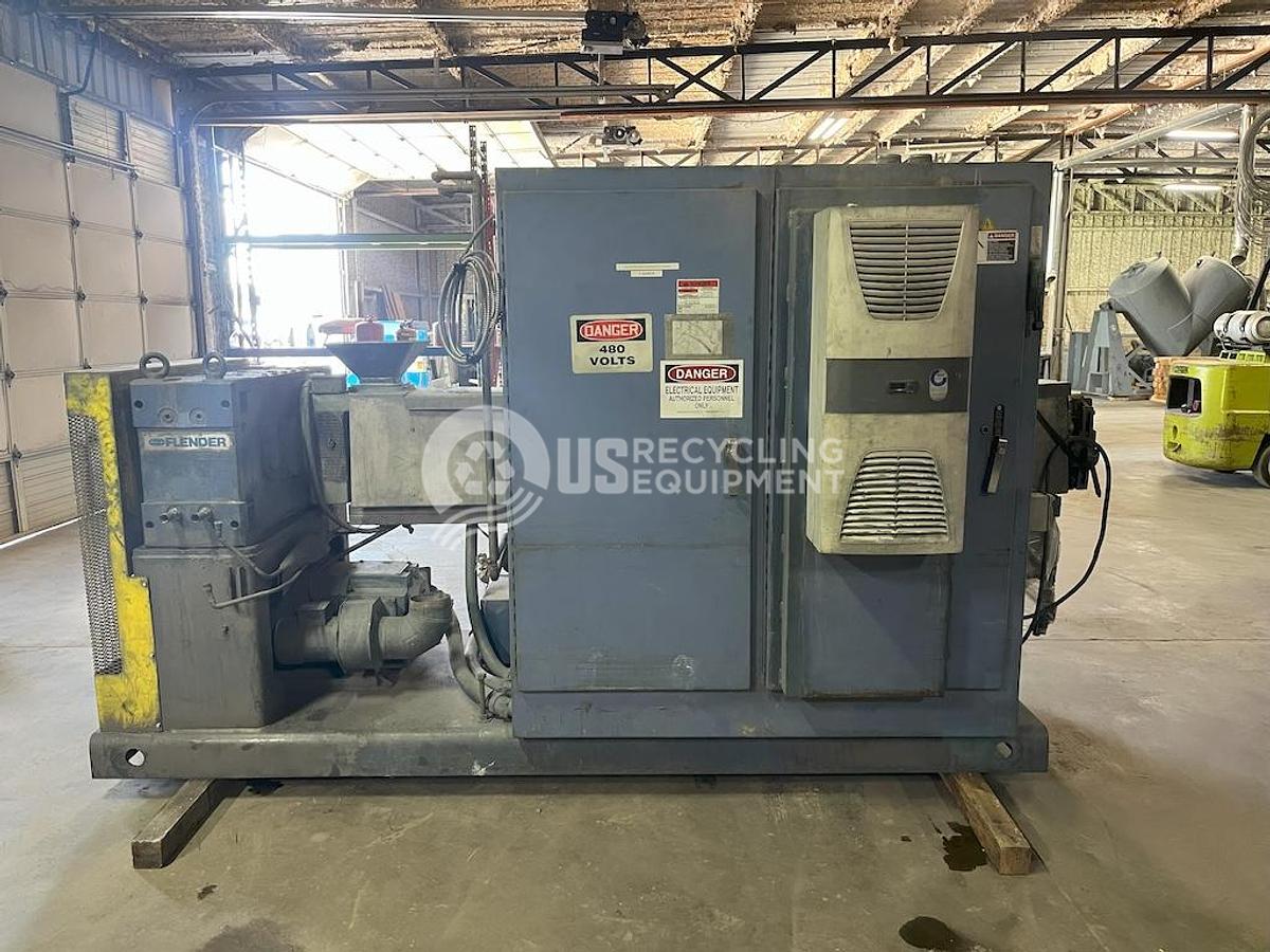 Used HPM 3.5" Single Screw Extruder