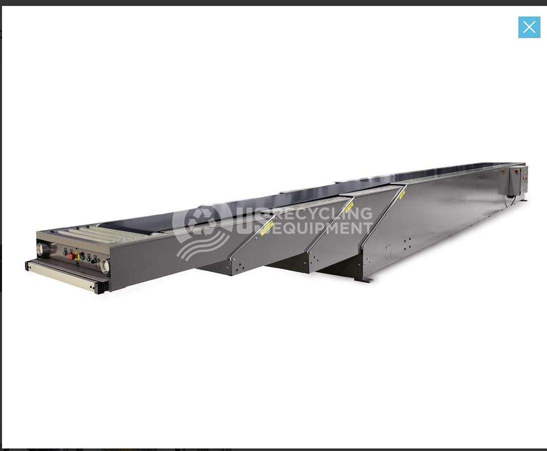 Used FMH Conveyors Maxx Reach MR3-23-74-30-A-L-LH Telescopic