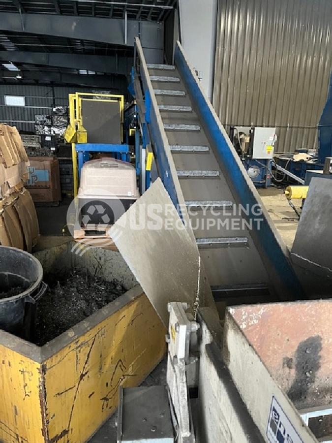 Used Unknown Manufacturer: Used 2 Man Sort Line