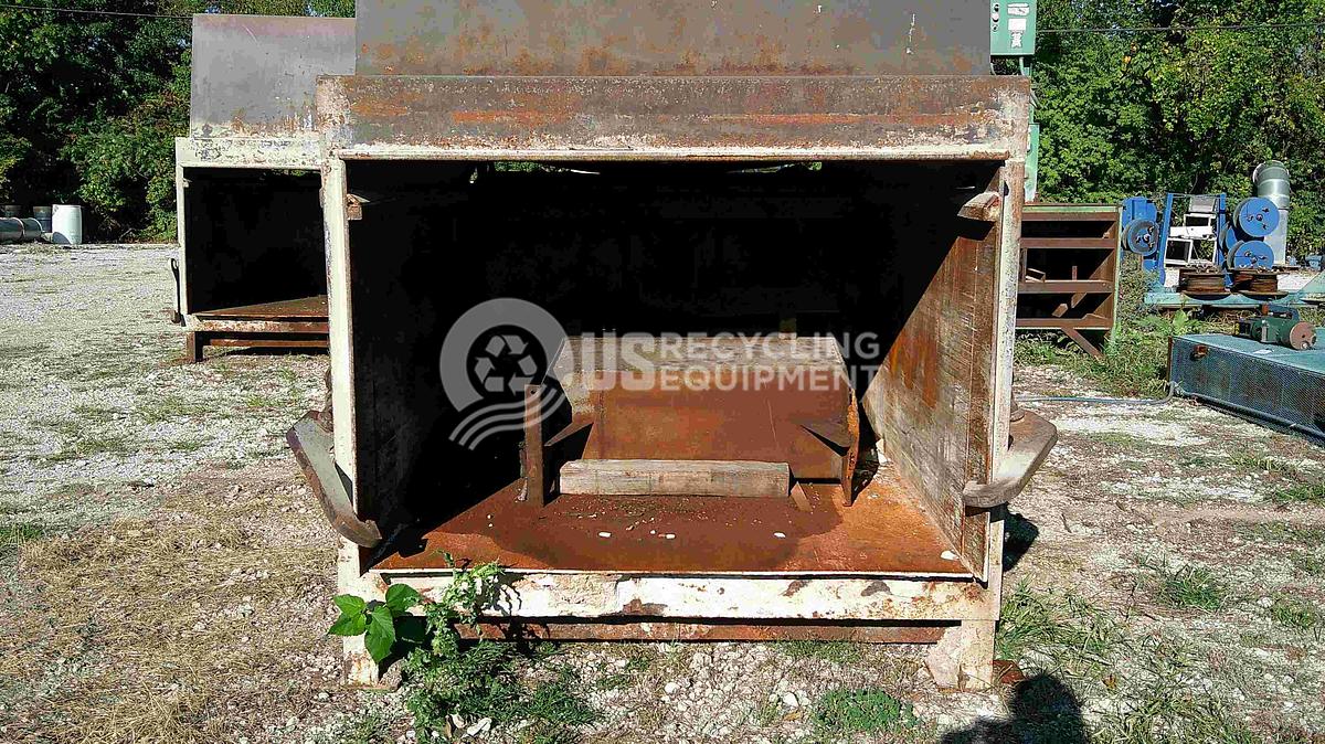 Used PTR Three (3) TP4000-HD Stationary