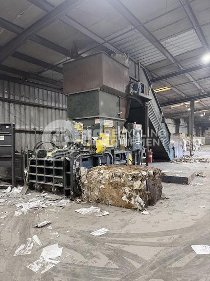 Used International Baler TR-9-75 Horizontal 2 Ram Baler