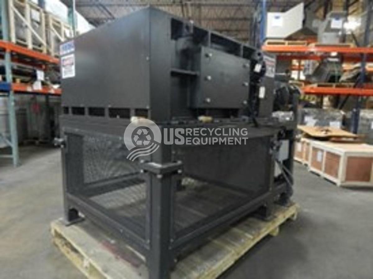 Used 2016 Cumberland 100/100S Quad Shaft Shredder