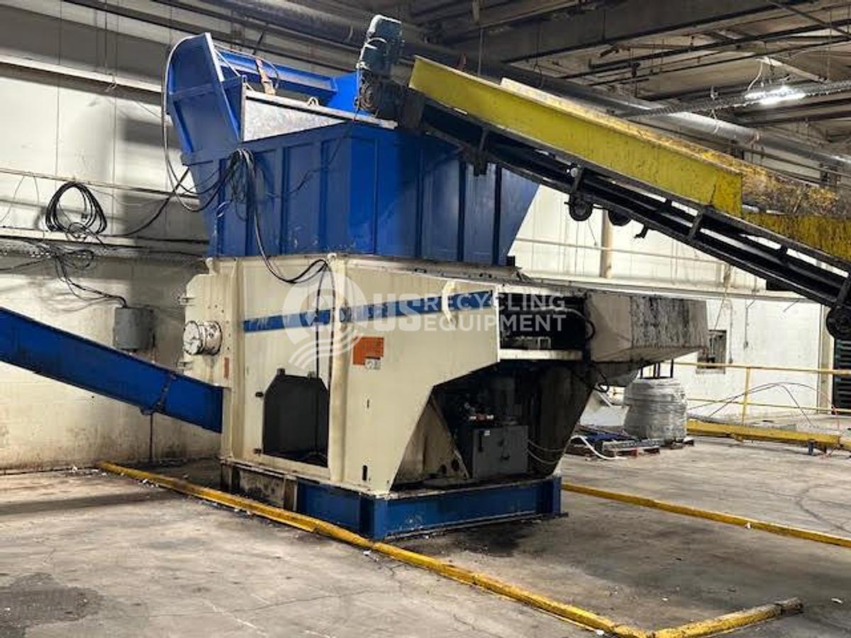 Used 2011 Vecoplan RG 70/200 K SP Single Shaft