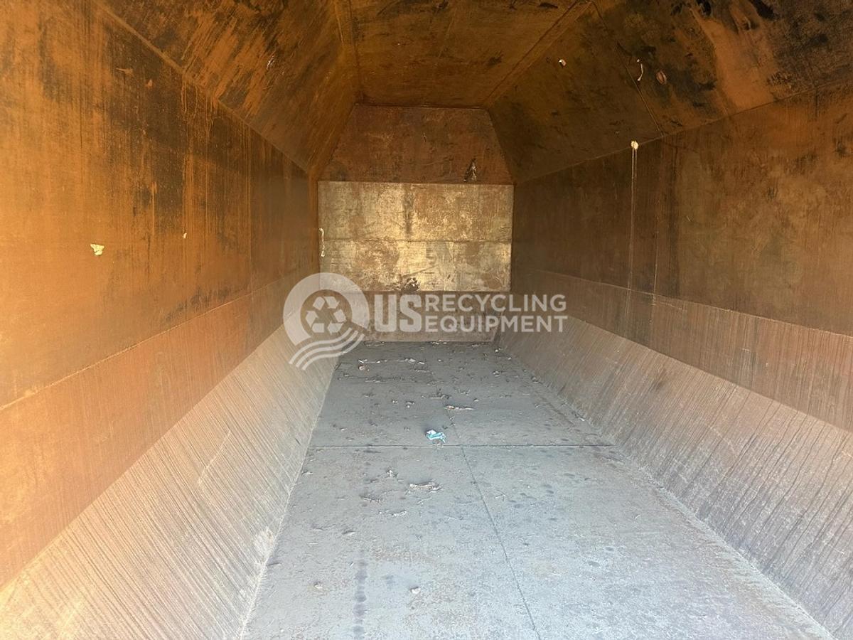 Used Unknown Manufacturer: Used 40 Yard Receiver Box