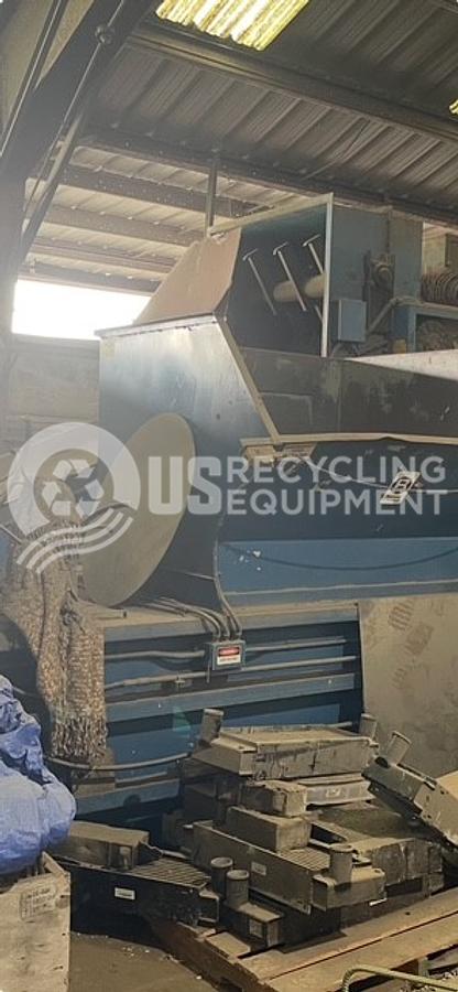 Used 2008 Balemaster 1772 AO Wide Mouth, Closed Door Horizontal