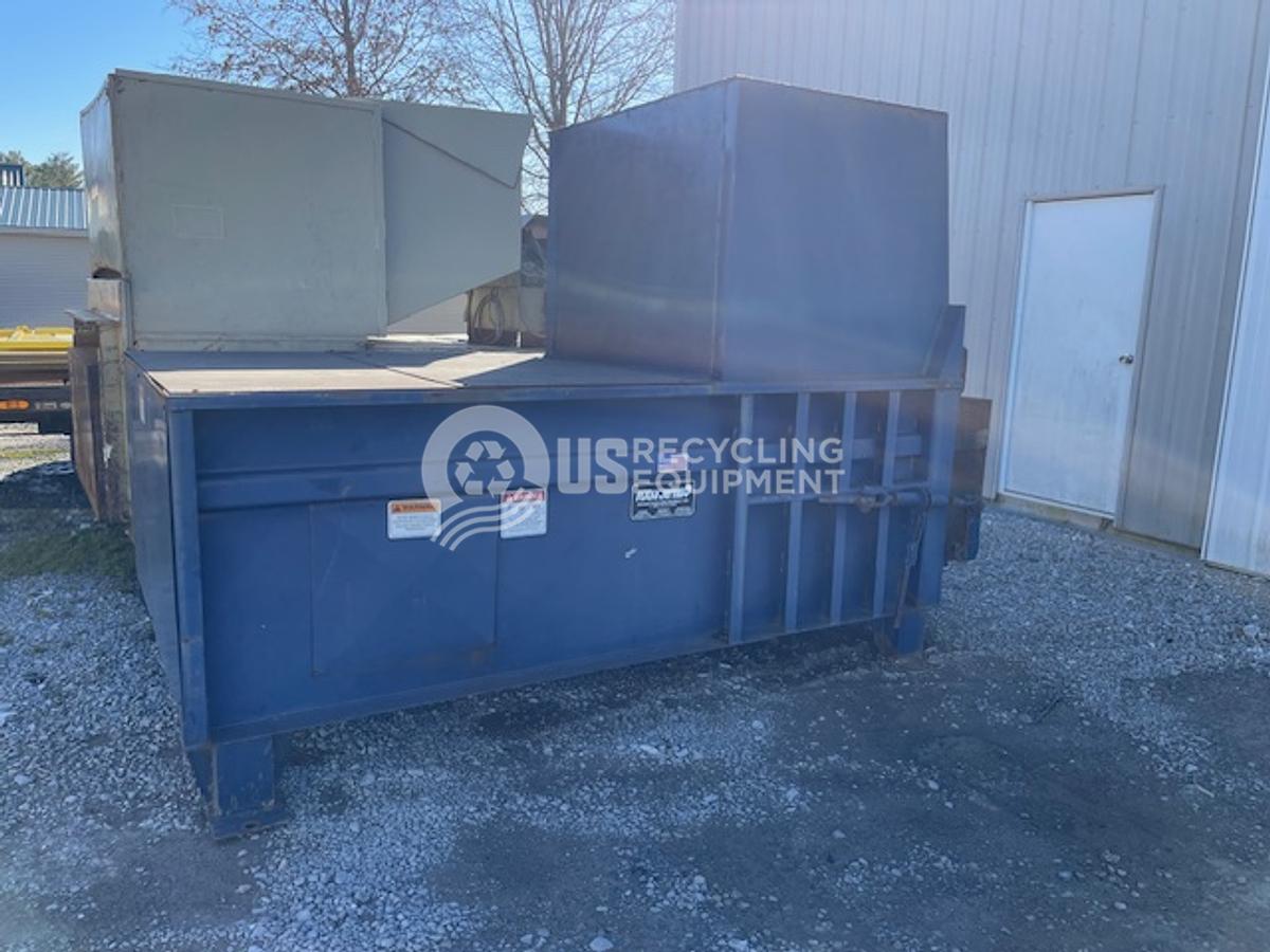 Used Unknown Manufacturer: Used Four (4) 2 Yard Stationary