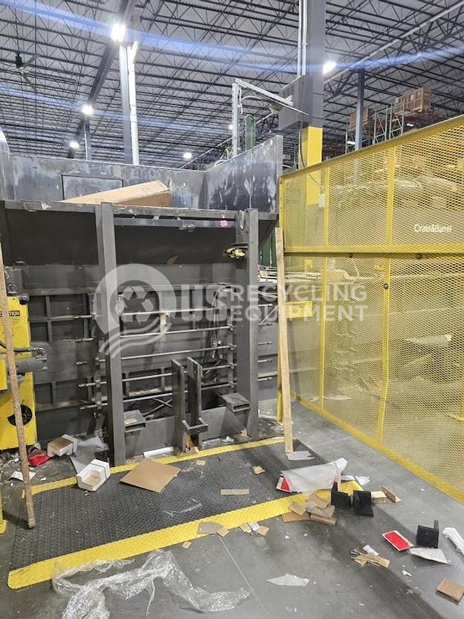 Used 2008 C&M 7846AT210 Open End Auto Tie Horizontal