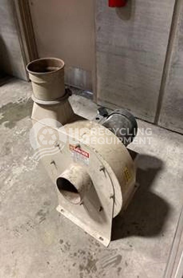 Used Cumberland 28B Granulator