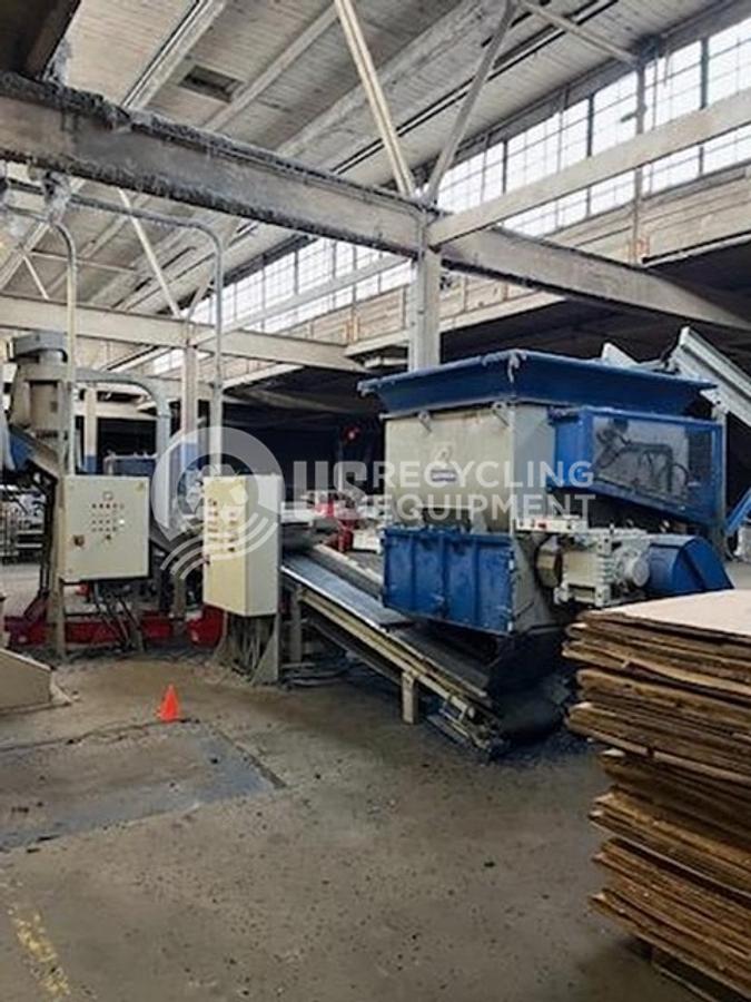 Used Zerma Shredder System