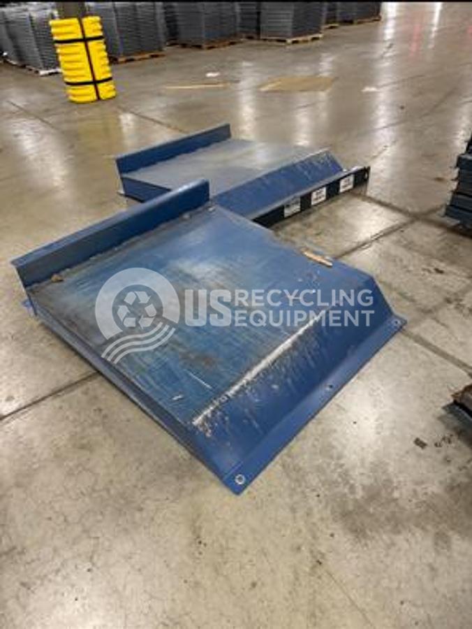 Used 2021 American Baler DC6348-8T30 Horizontal with Infeed Conveyor