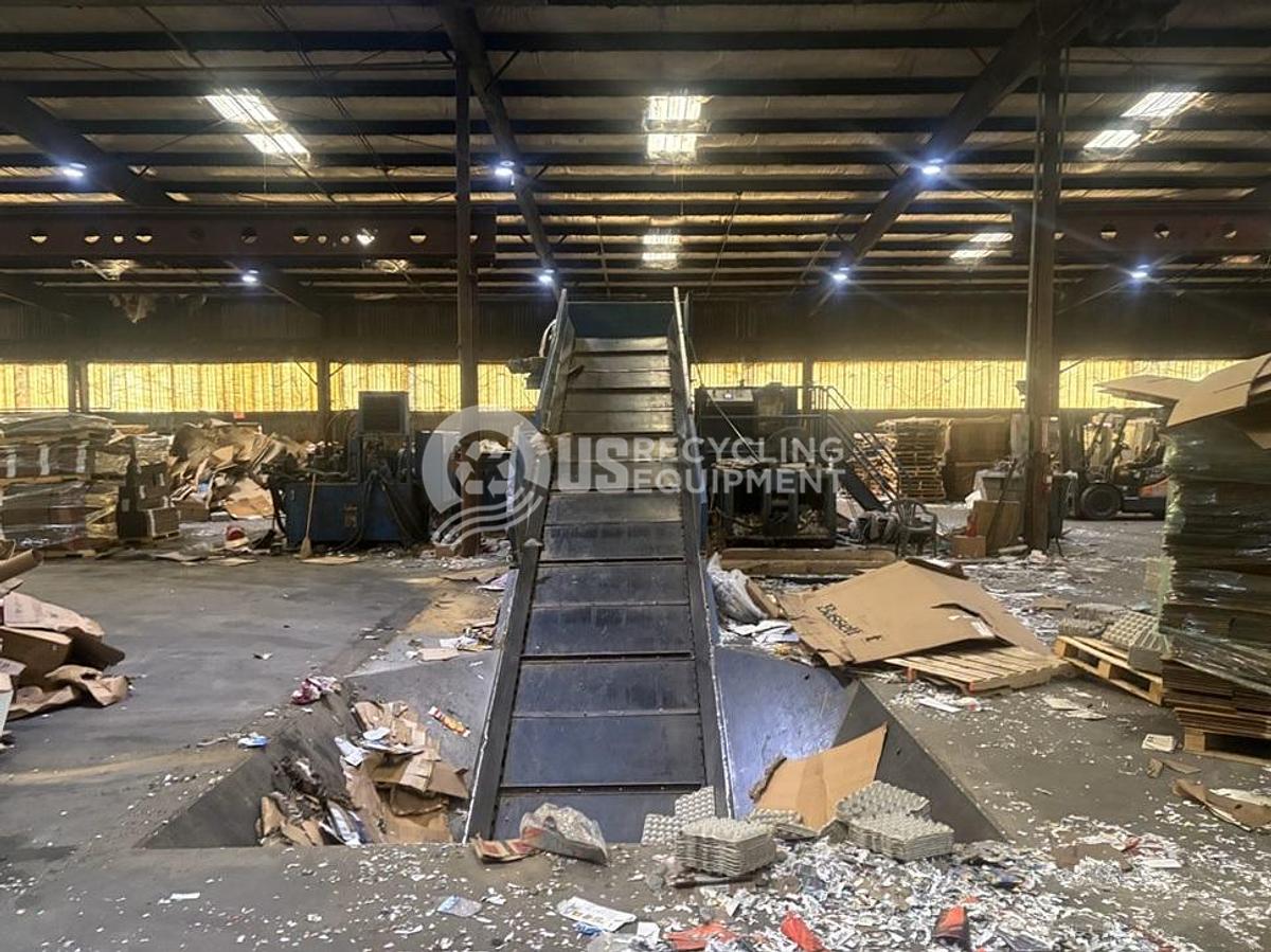 Used 2012 Marathon TR-10 2Ram Horizontal with Infeed Conveyor