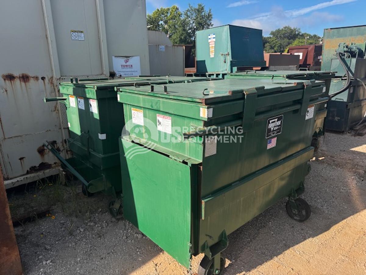 Used 2017 Marathon Four (4) RL-2 Apartment Style Containers