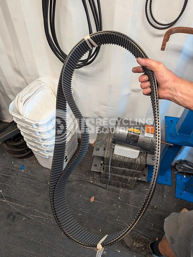 Used Untha 60HP Quad Shaft Shredder