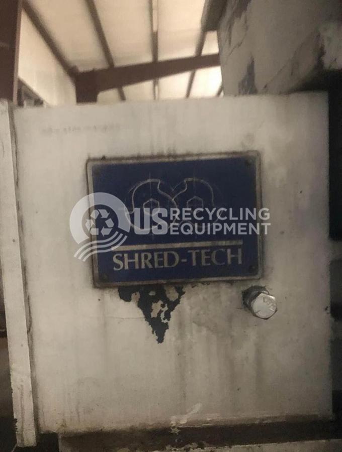 Used Shred-Tech ST-50 Dual Shaft