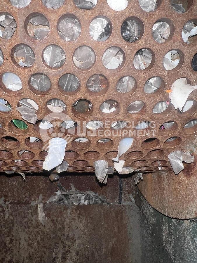 Used Hercules 70HP Single Shaft Shredder