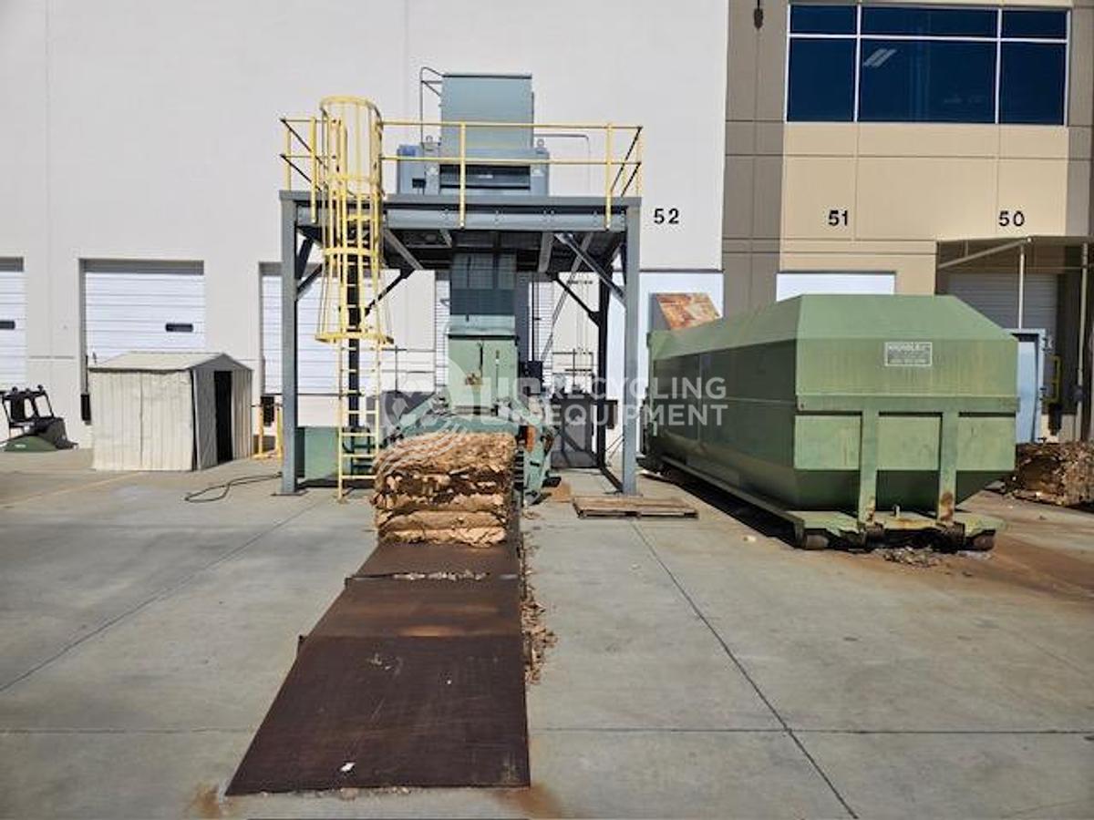 Used Bloapco 5CAXS-4058BV 5 Shaft